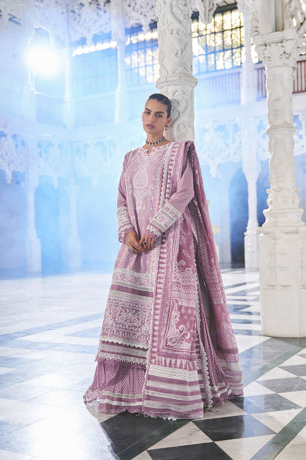 Sobia Nazir Luxury Lawn Eid Edition D#11B