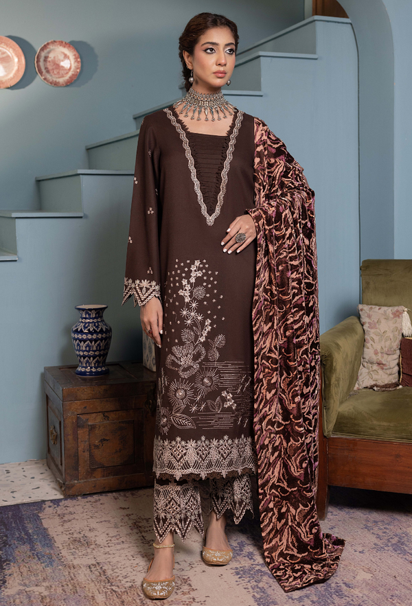 Hamdam Zouq Emb Wool`25 D#10