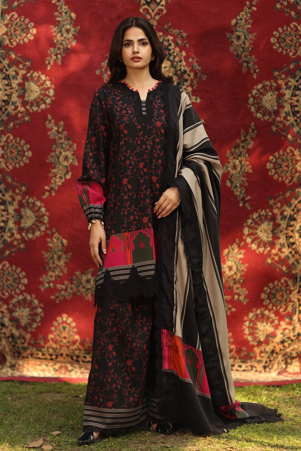BR Charizma Aniq Linen`25 Vol-2 ANW#17