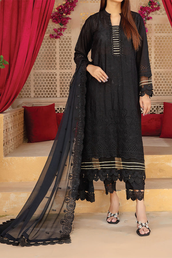 Afreen Emb Lawn`25 (V # 4) D # 05