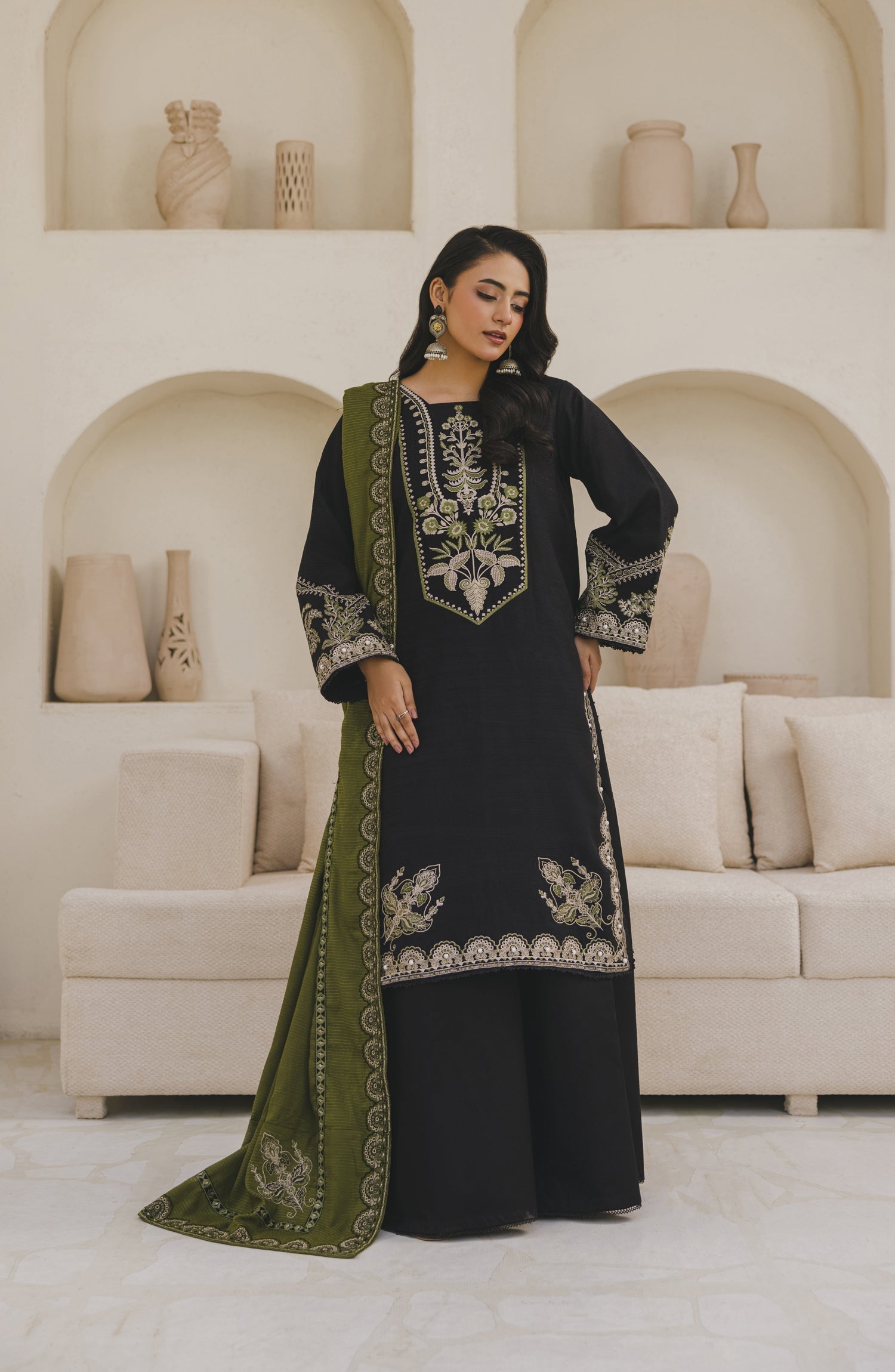 Peridot Afsana Prestige`25 D#485-B