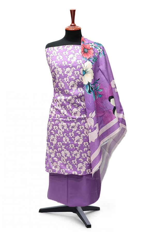 Alishba Haya Lawn`26 D#4869 (Purple)