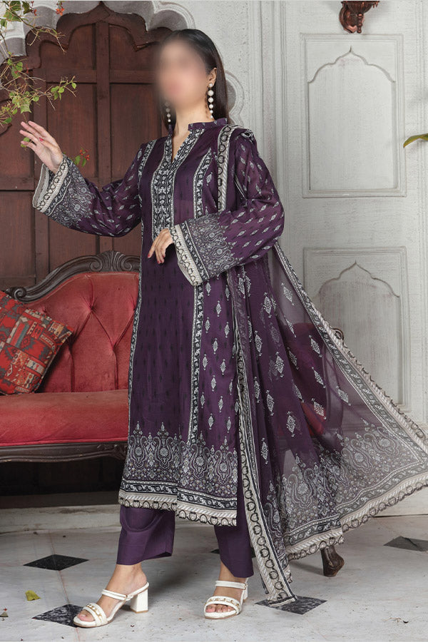 Alishba Haya Lawn`26 D#3780 D-Purple