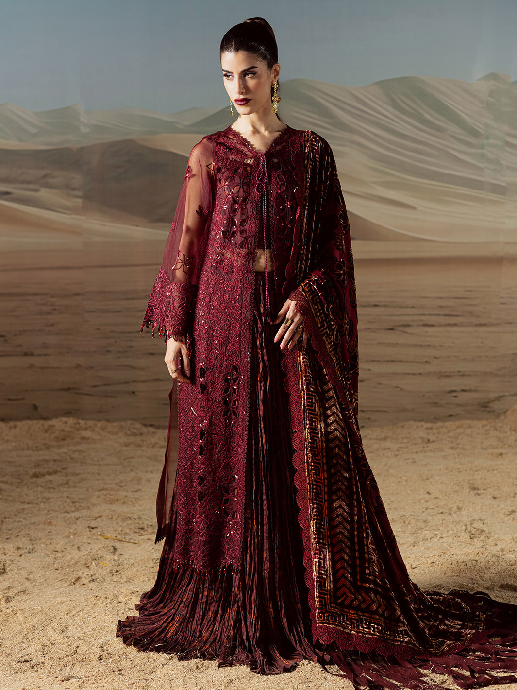 Mahnur Amelia Luxury Winter`25 AM#07