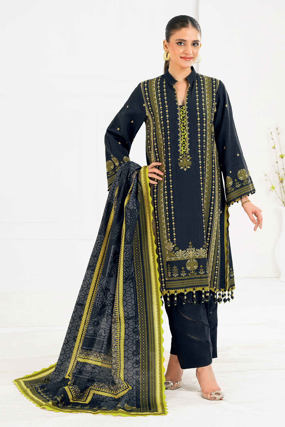 Gul Ahmed Winter`25 SC#52003