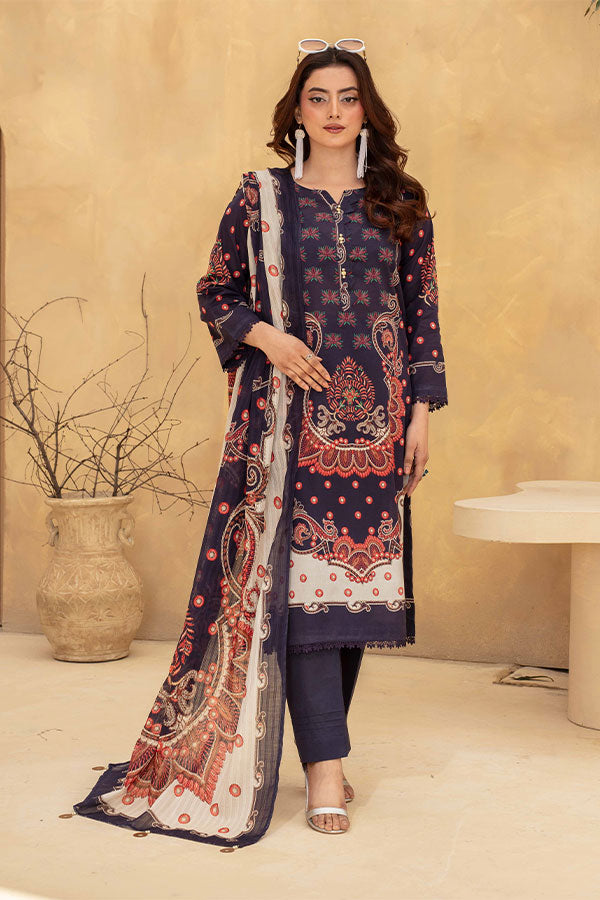 Feroza Fabiha Digital Lawn`26 (Vol-2) D#01