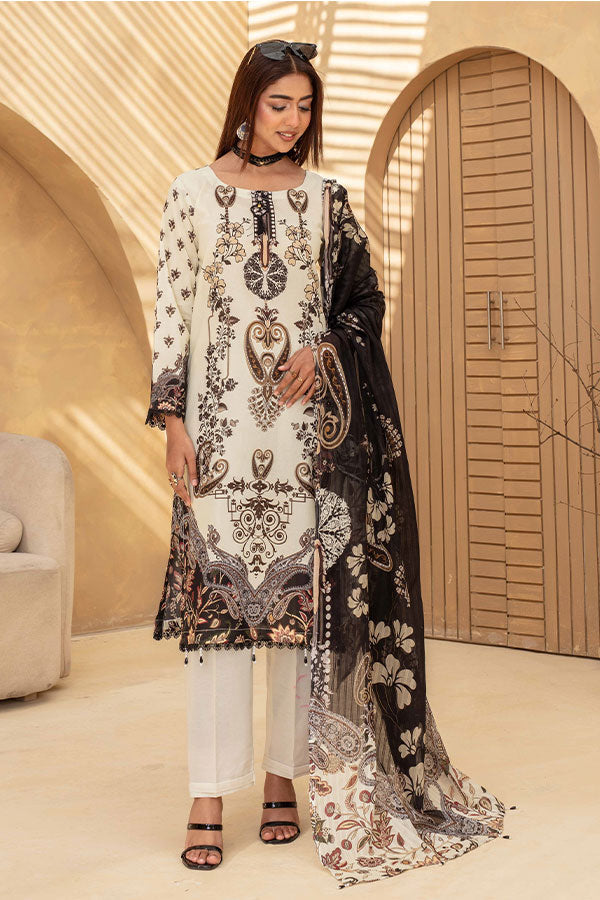 Feroza Fabiha Digital Lawn`26 (Vol-2) D#03