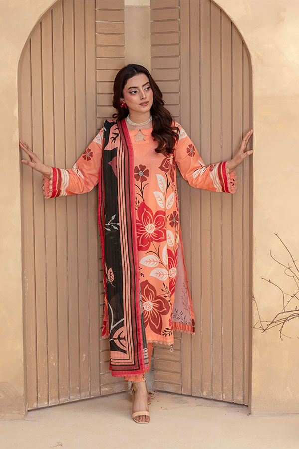 Feroza Fabiha Digital Lawn`26 (Vol-2) D#09