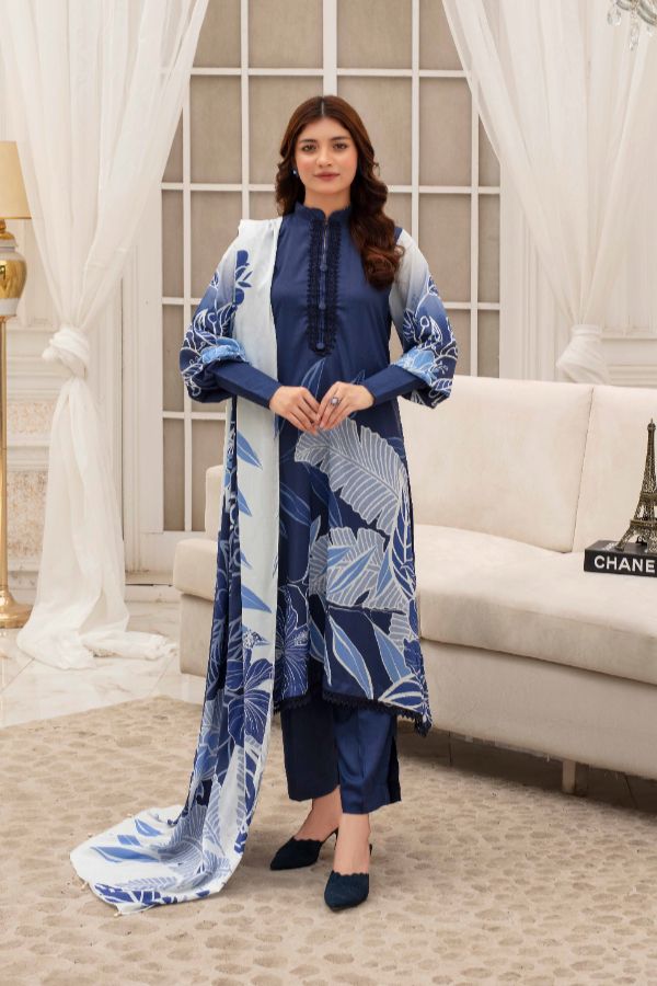 Feroza Fabiha D/Linen`25 (Vol-2) D#12