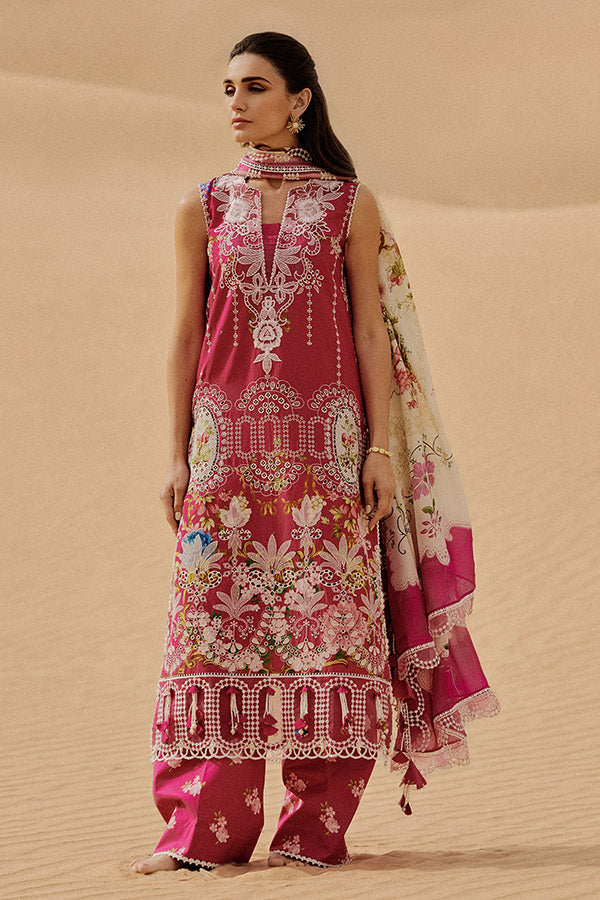 Saira Rizwan Luxury Unstitched`26 SRL#02 ZUMAR