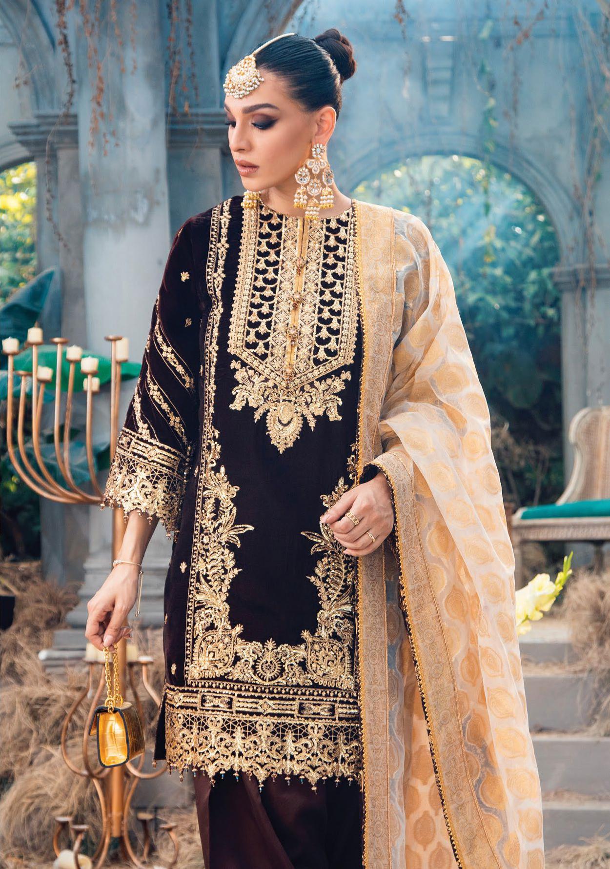 Anaya Velour De Fete Velvet`21 D#03 ELANA