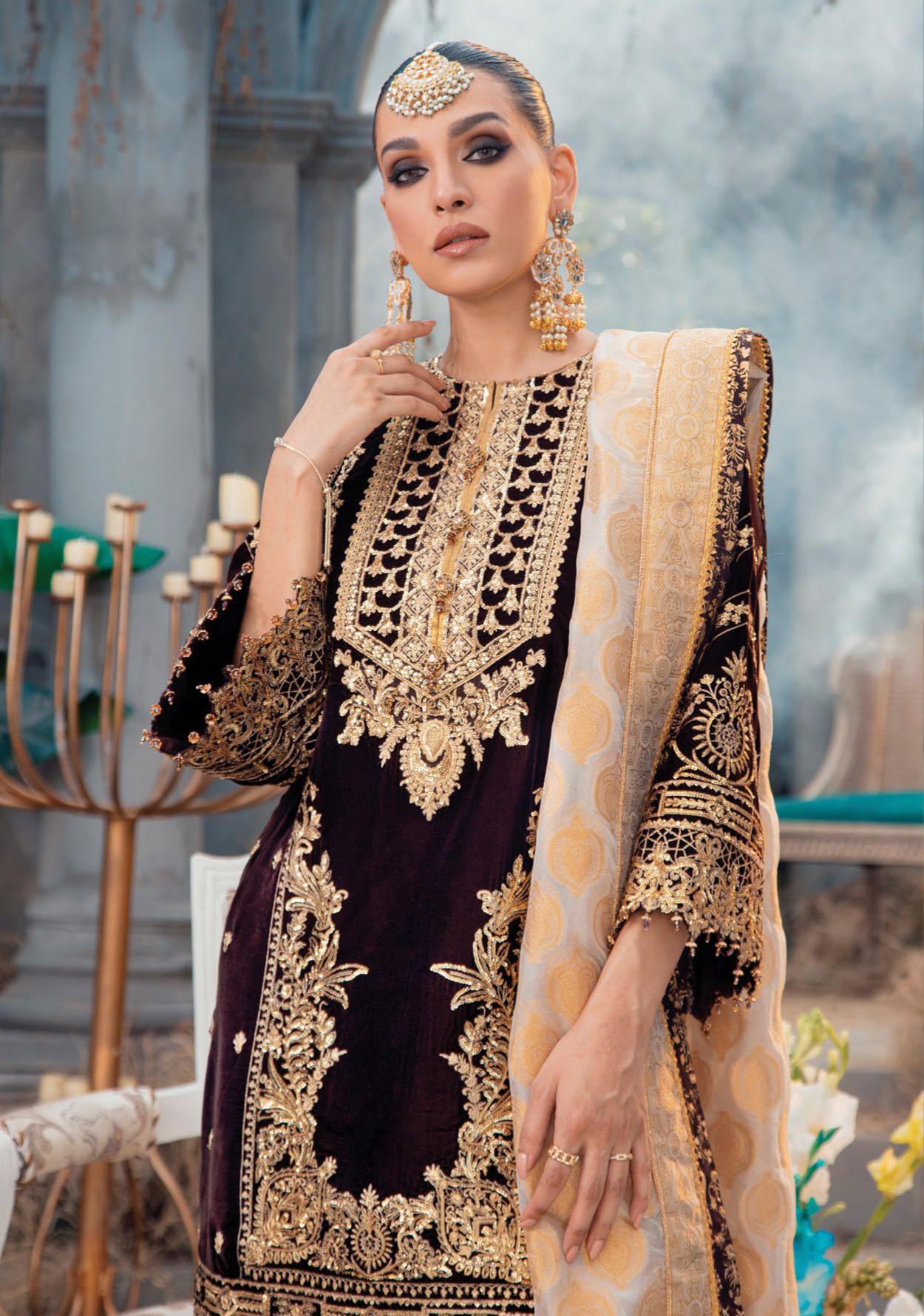 Anaya Velour De Fete Velvet`21 D#03 ELANA