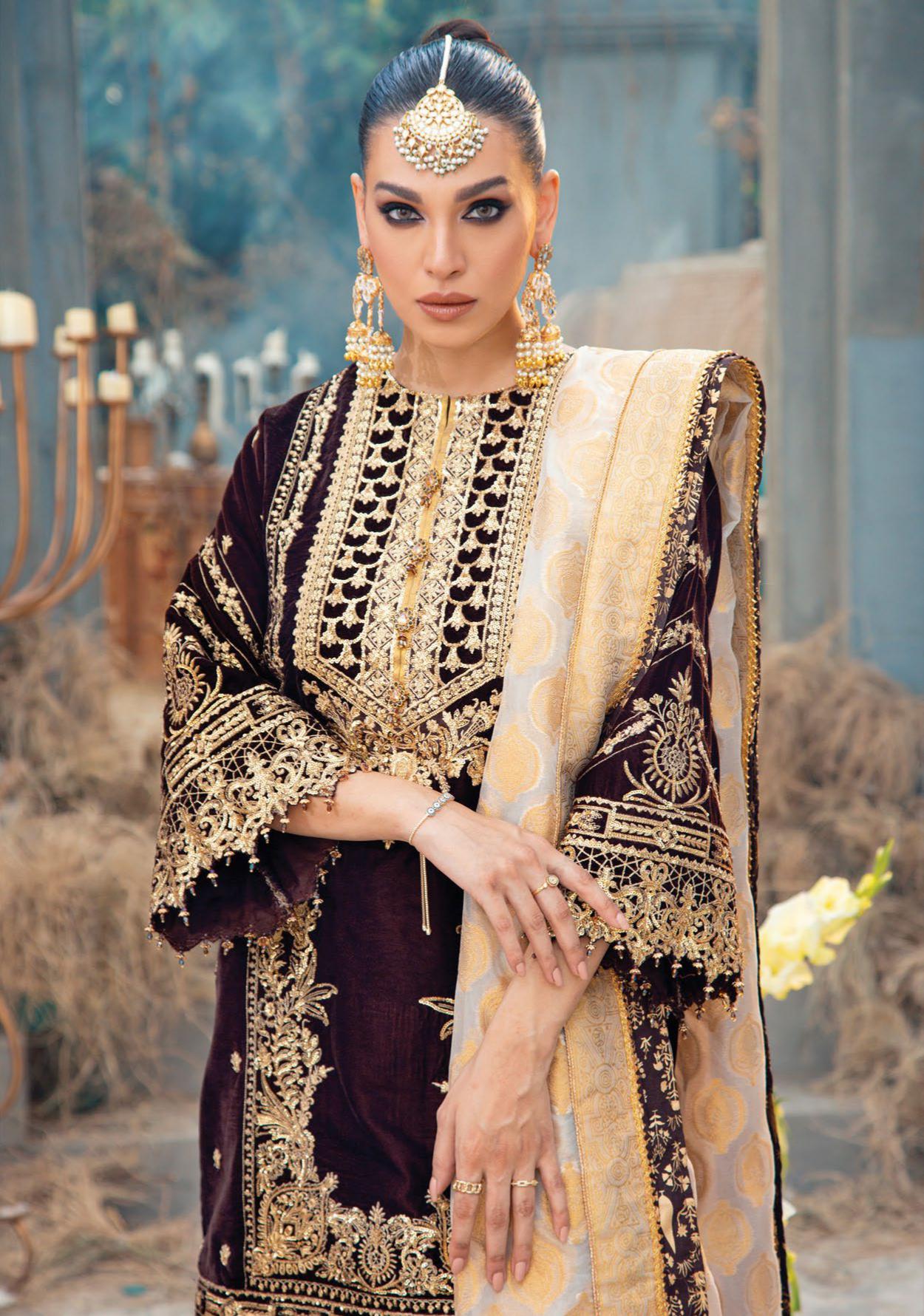 Anaya Velour De Fete Velvet`21 D#03 ELANA