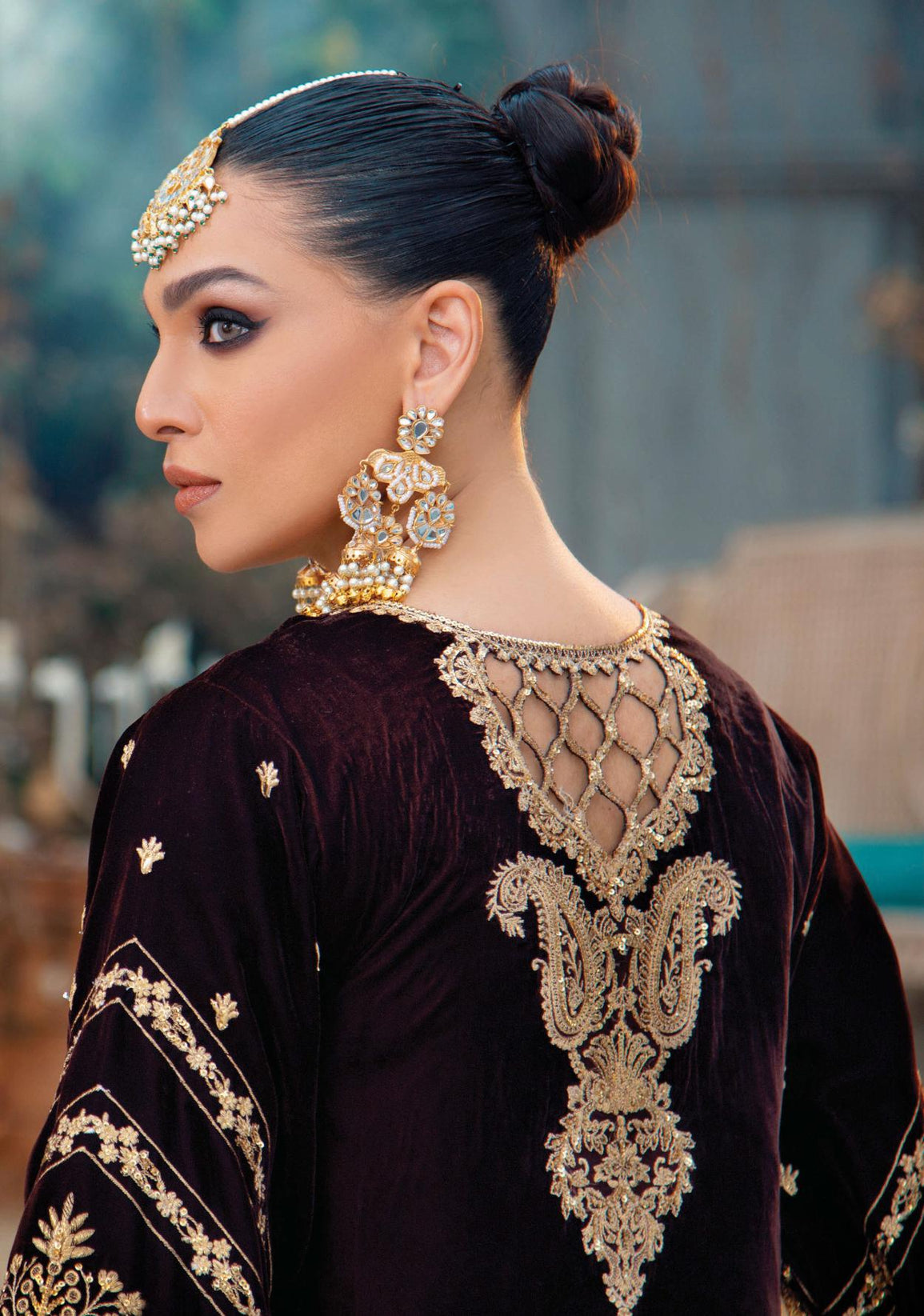 Anaya Velour De Fete Velvet`21 D#03 ELANA