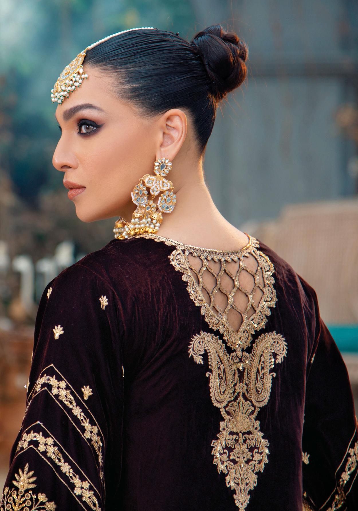 Anaya Velour De Fete Velvet`21 D#03 ELANA