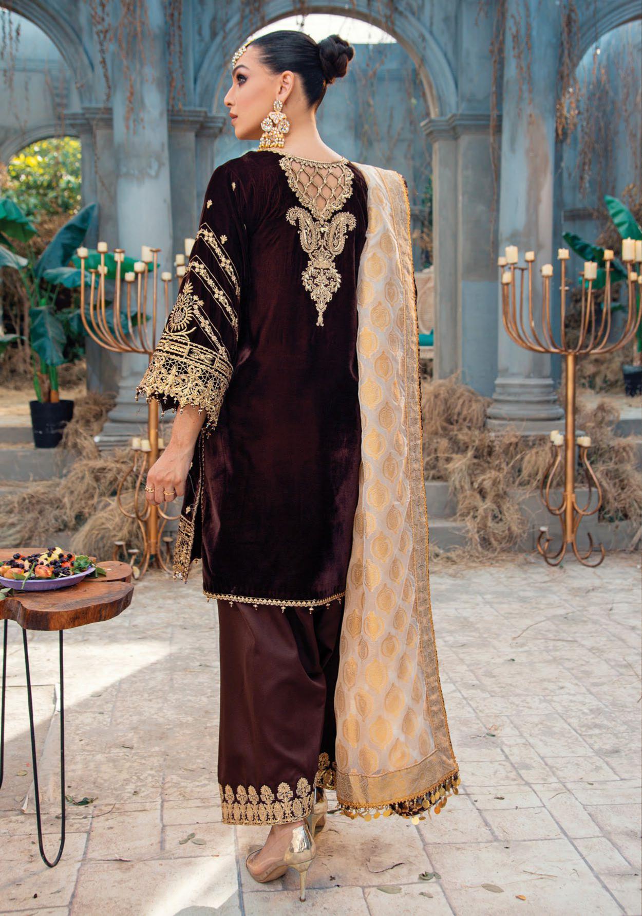 Anaya Velour De Fete Velvet`21 D#03 ELANA