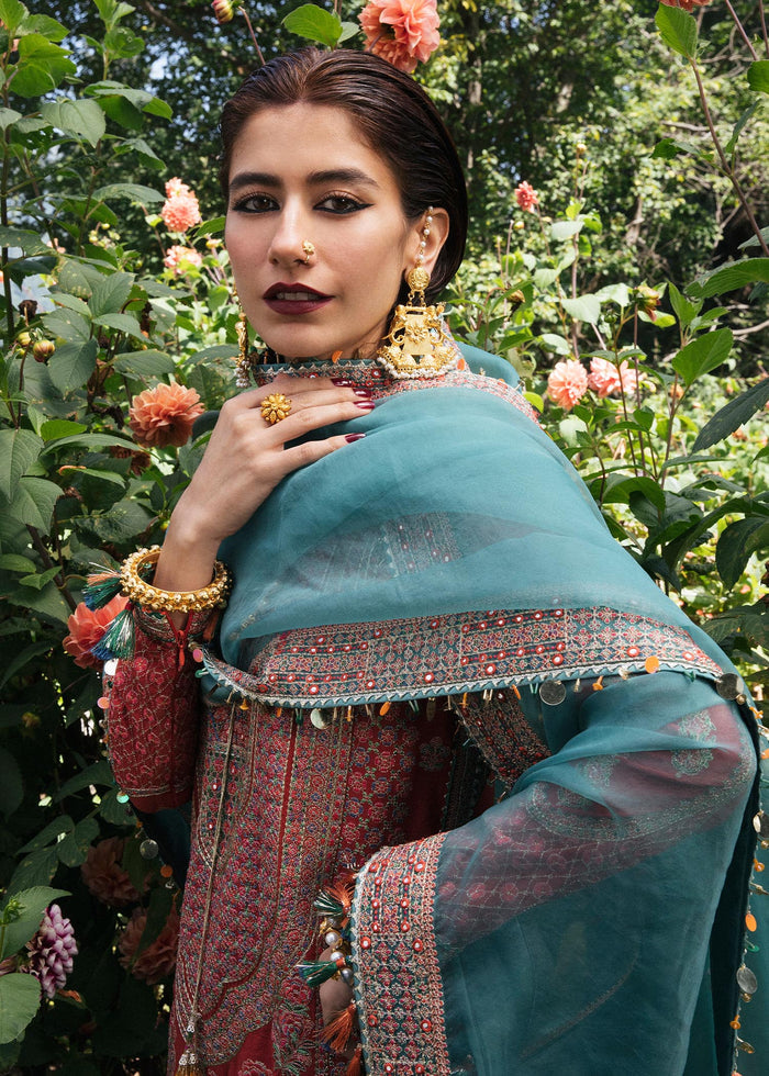 Hussain Rehar Karandi Autumn/Winter Unstitched'22 D#236 SONTH