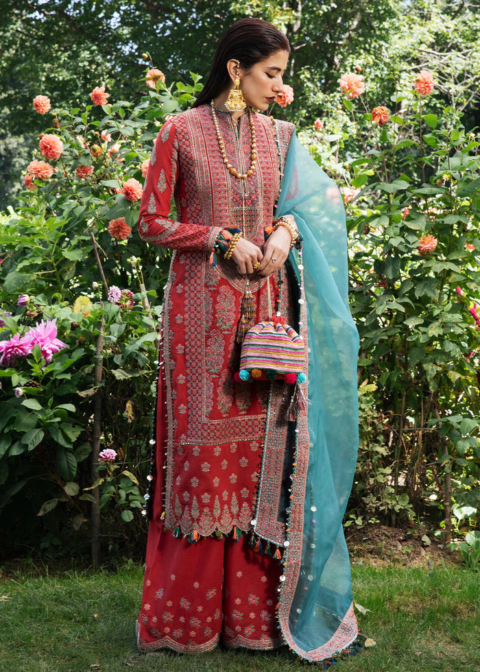 Hussain Rehar Karandi Autumn/Winter Unstitched'22 D#236 SONTH