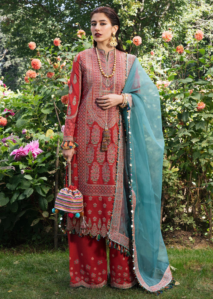 Hussain Rehar Karandi Autumn/Winter Unstitched'22 D#236 SONTH