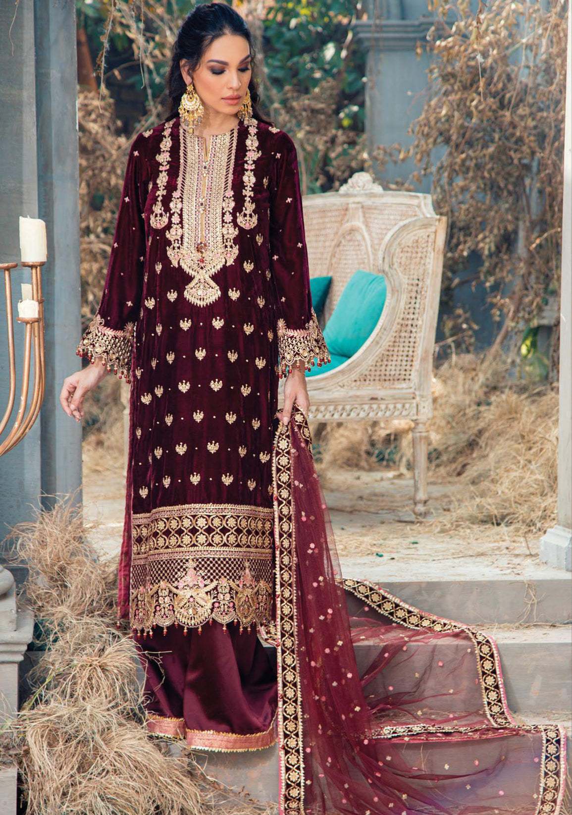 Anaya Velour De Fete Velvet`21 D#05 LUCILLE