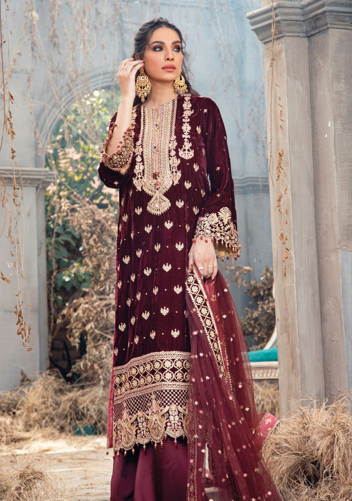 Anaya Velour De Fete Velvet`21 D#05 LUCILLE