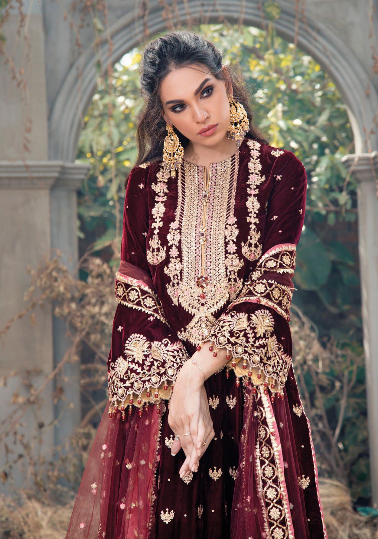Anaya Velour De Fete Velvet`21 D#05 LUCILLE