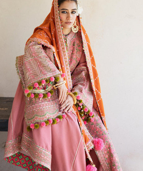 Hussain Rehar Karandi Autumn/Winter Unstitched'22 D#233 REHAB
