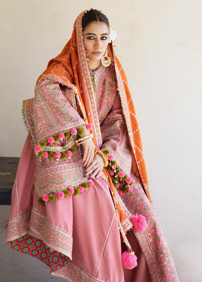 Hussain Rehar Karandi Autumn/Winter Unstitched'22 D#233 REHAB