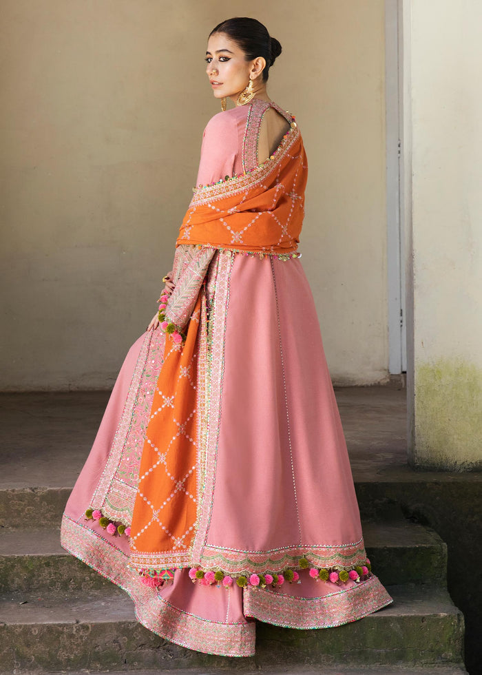 Hussain Rehar Karandi Autumn/Winter Unstitched'22 D#233 REHAB