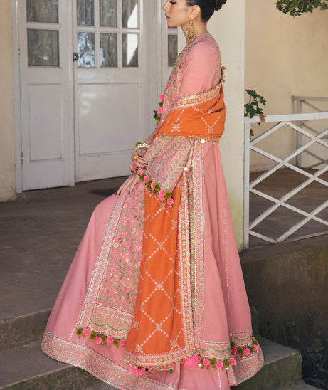 Hussain Rehar Karandi Autumn/Winter Unstitched'22 D#233 REHAB