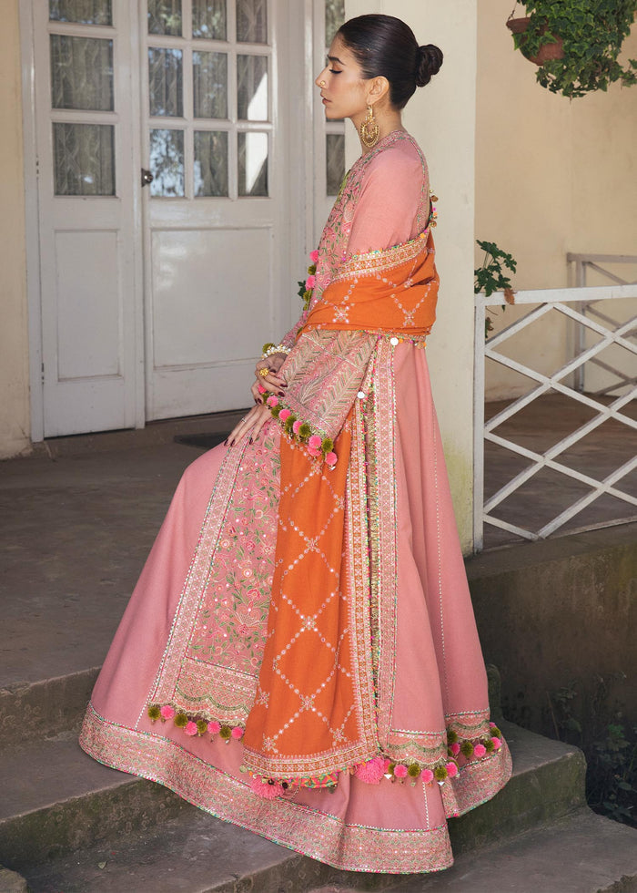 Hussain Rehar Karandi Autumn/Winter Unstitched'22 D#233 REHAB