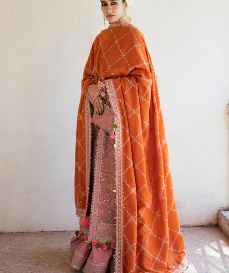 Hussain Rehar Karandi Autumn/Winter Unstitched'22 D#233 REHAB