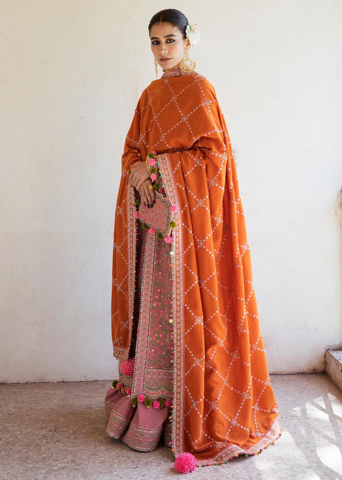 Hussain Rehar Karandi Autumn/Winter Unstitched'22 D#233 REHAB