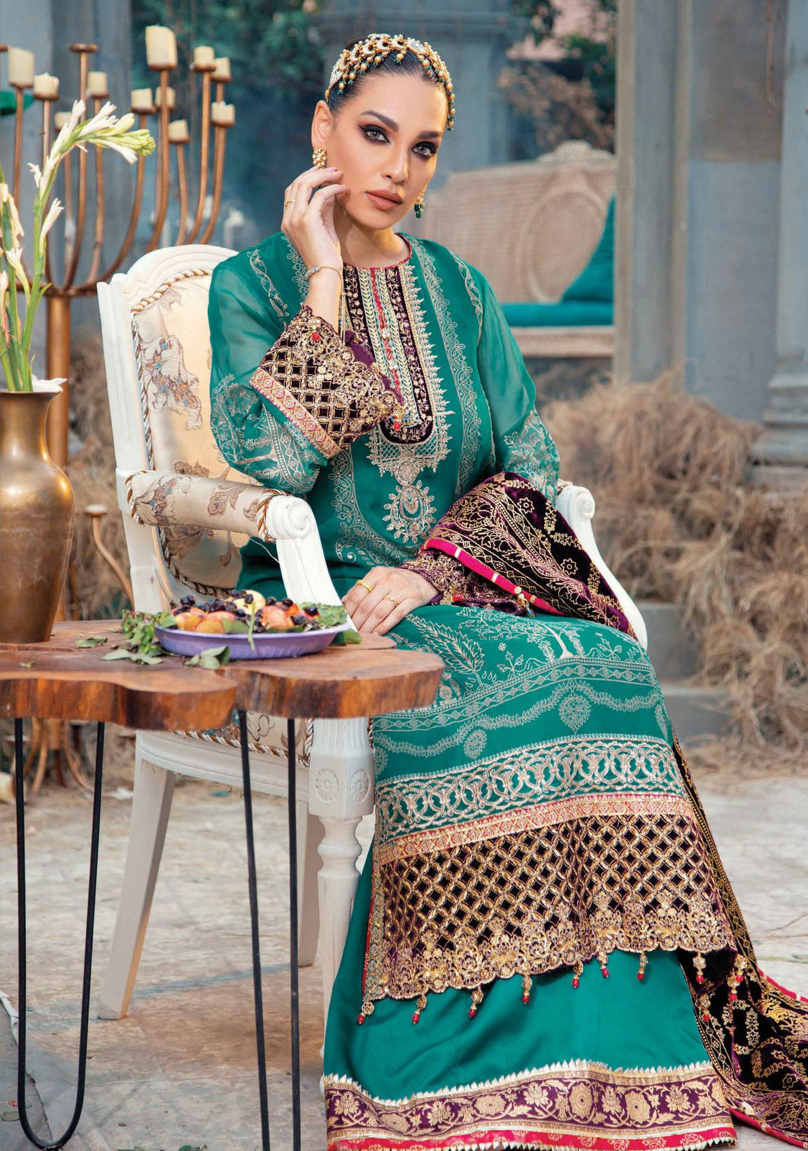 Anaya Velour De Fete Velvet`21 D#08 ENYA