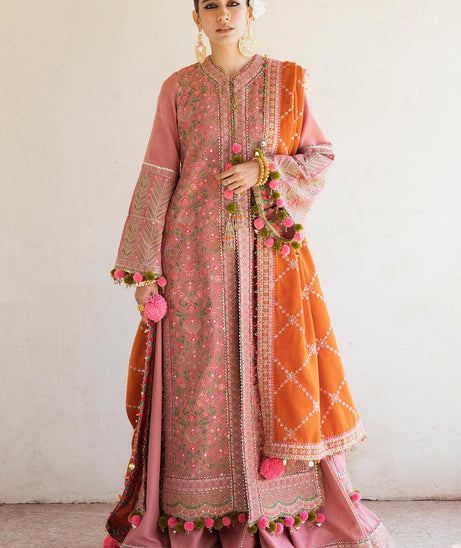 Hussain Rehar Karandi Autumn/Winter Unstitched'22 D#233 REHAB