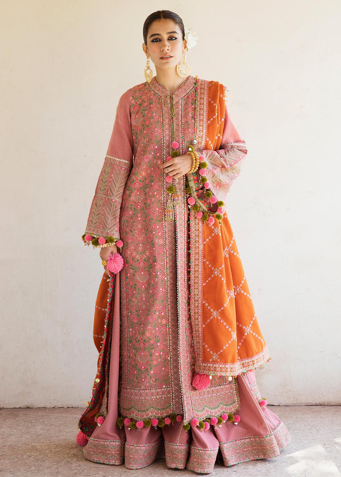 Hussain Rehar Karandi Autumn/Winter Unstitched'22 D#233 REHAB