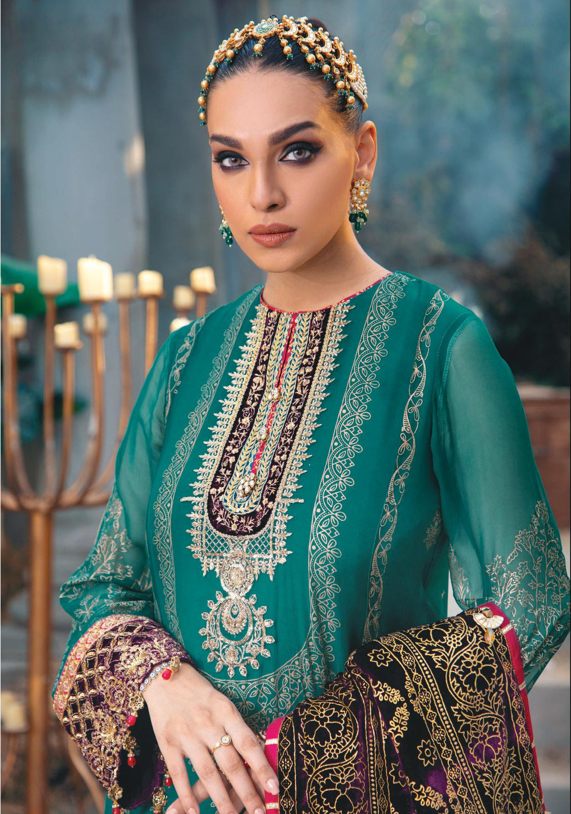 Anaya Velour De Fete Velvet`21 D#08 ENYA