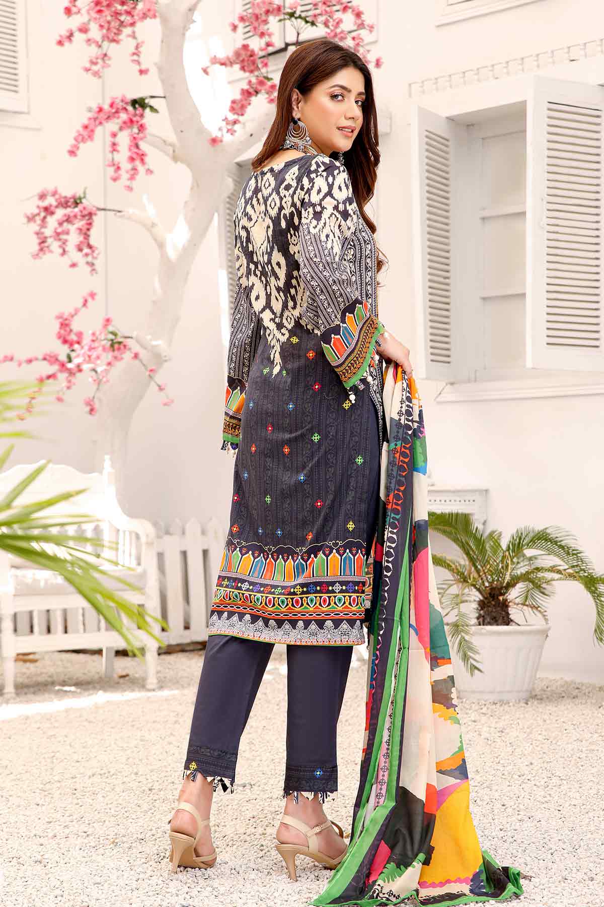 Peridot Rangoli Lawn'22 PR#212-B