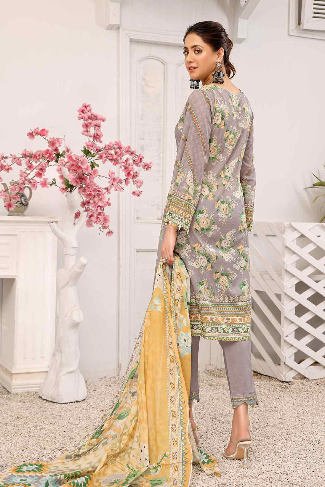 Peridot Rangoli Lawn'22 PR#220-B