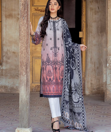 Salitex Print Khaddar`21 WK#00926