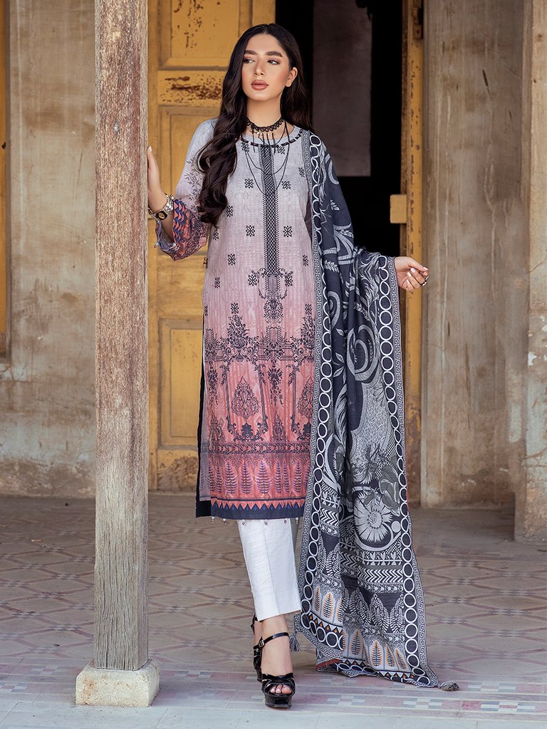 Salitex Print Khaddar`21 WK#00926