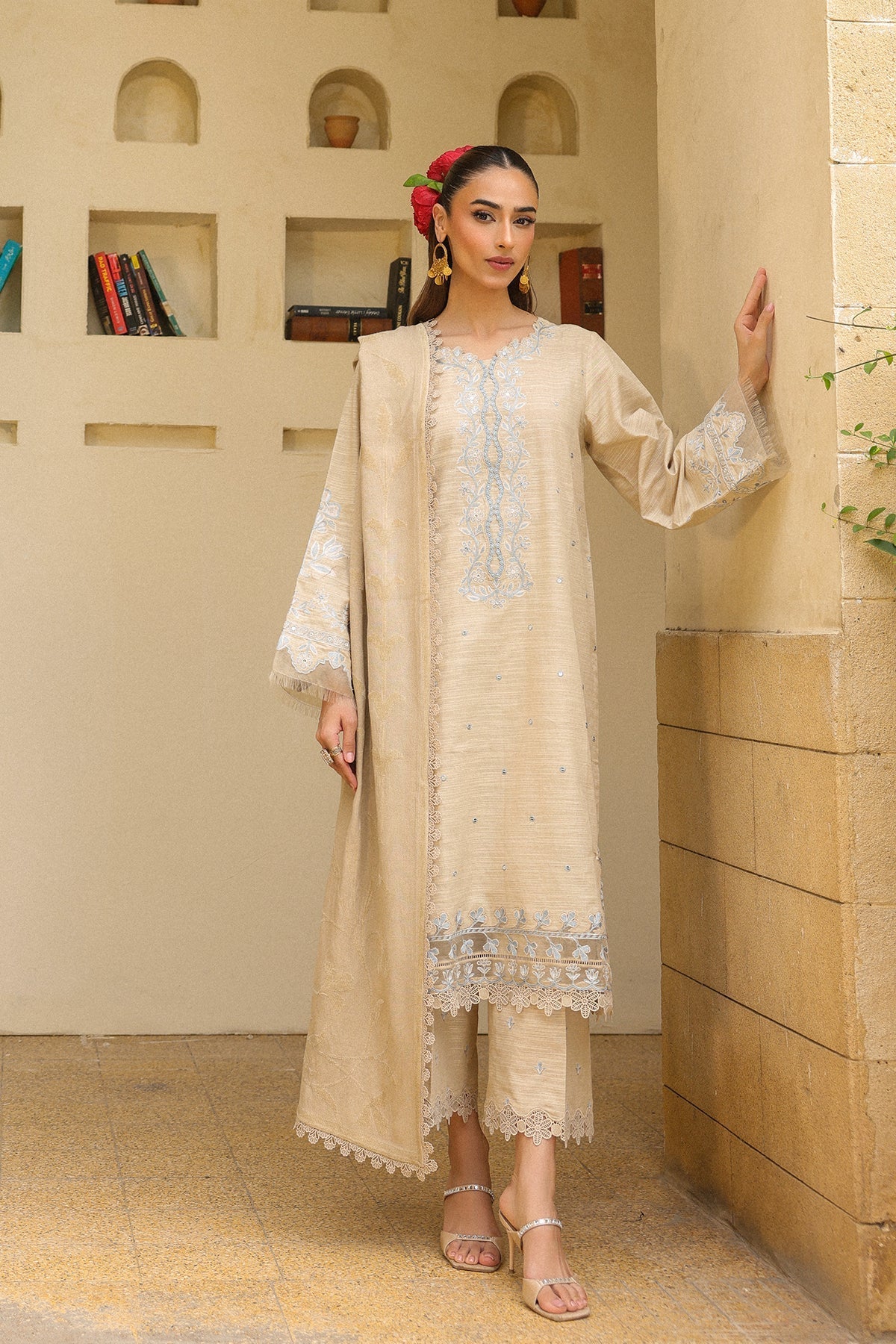 Sahar Emb Khaddar`25 AW#01