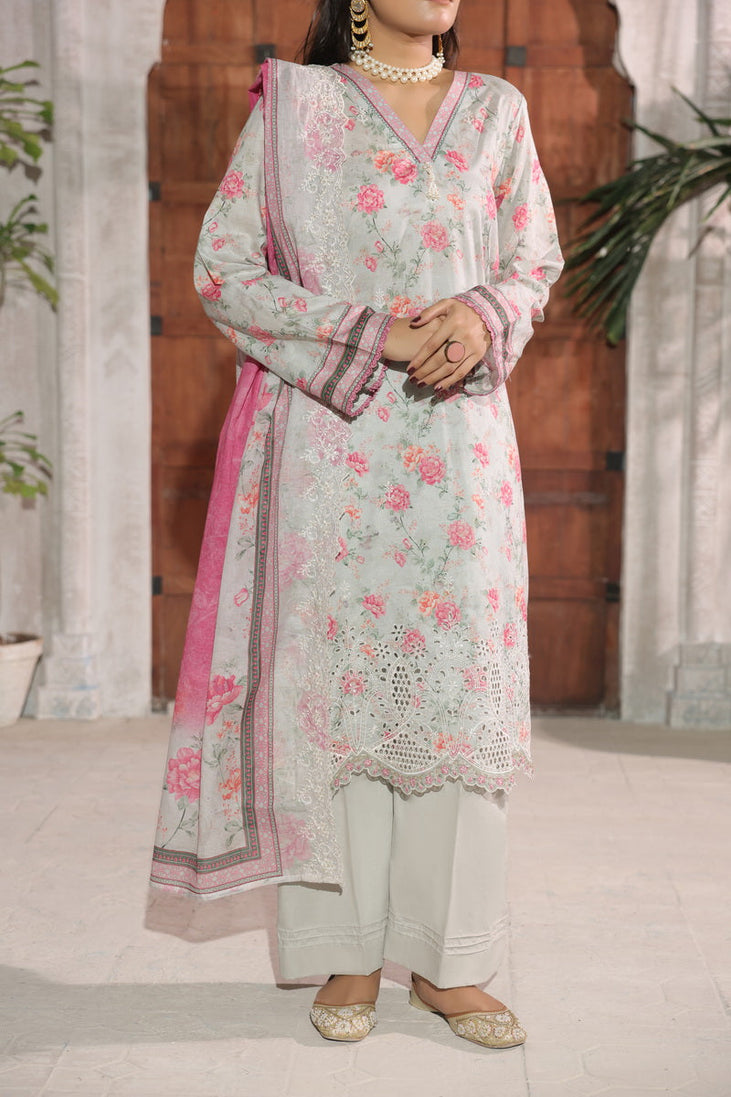 VS Naqsh E/Chikankari Lawn`26 D#695