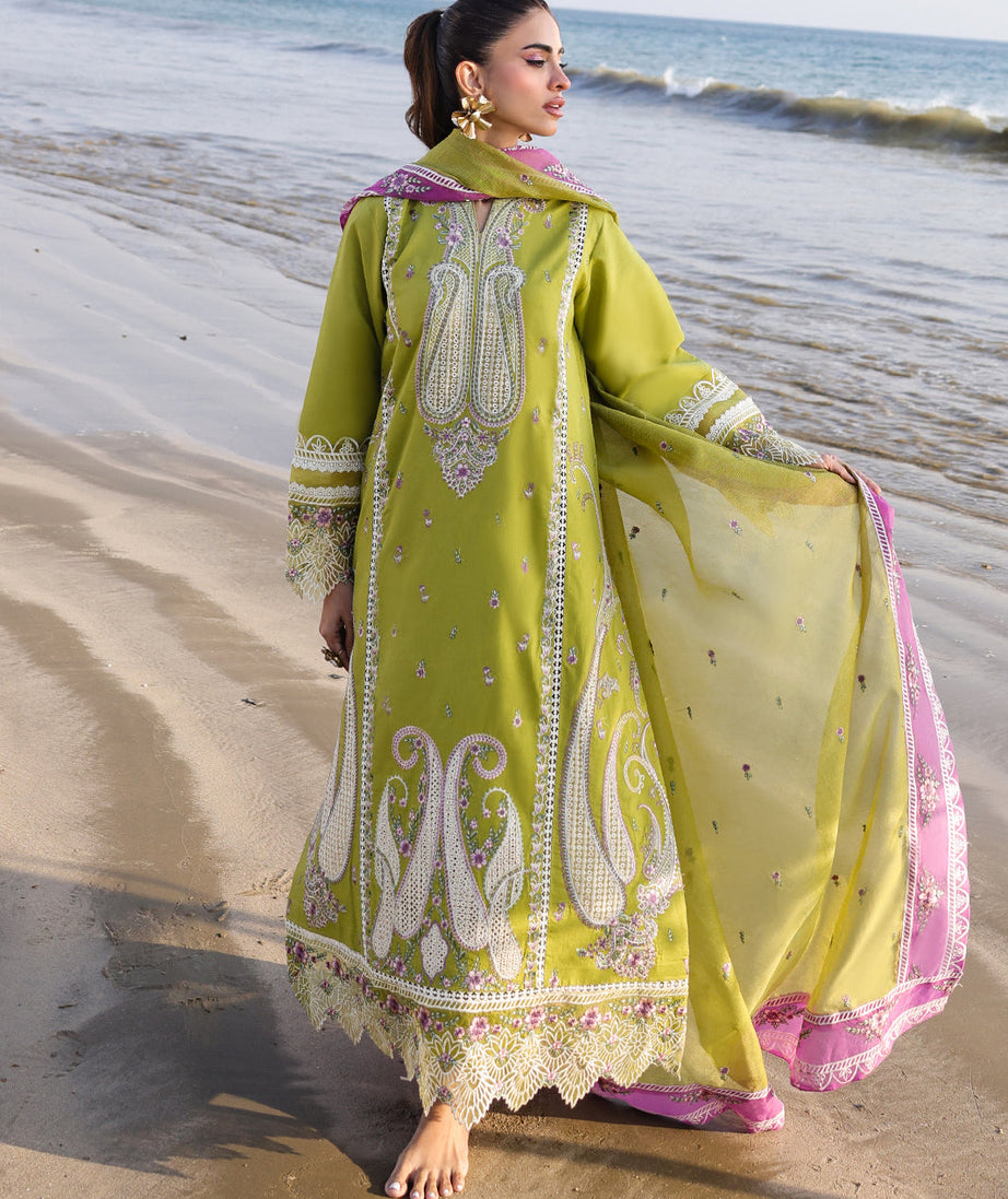 Faiza Faisal Marine Luxury Lawn`25 HINA