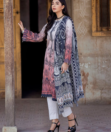 Salitex Print Khaddar`21 WK#00926