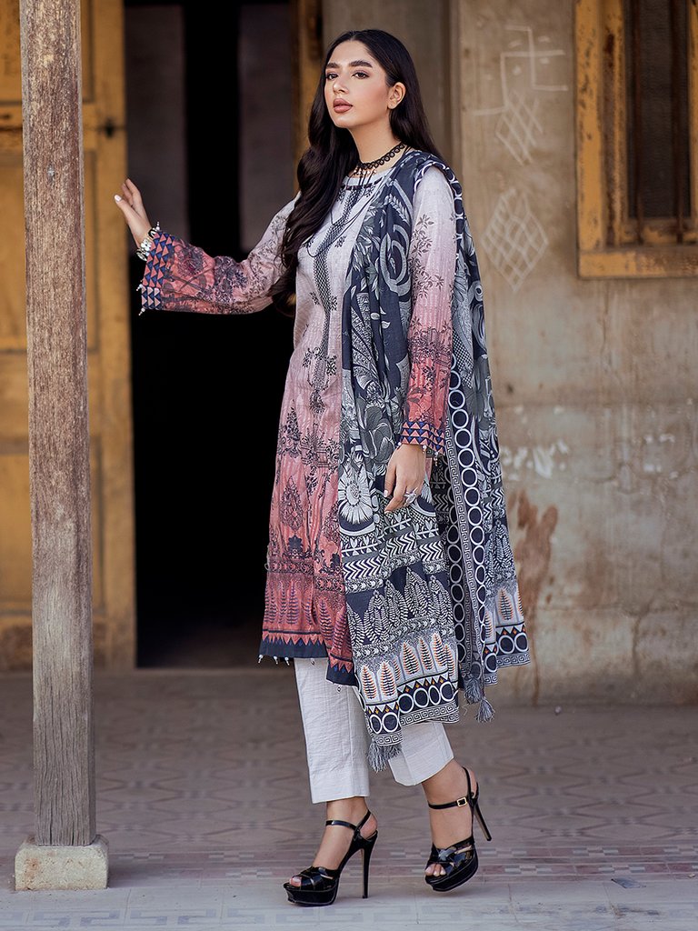 Salitex Print Khaddar`21 WK#00926
