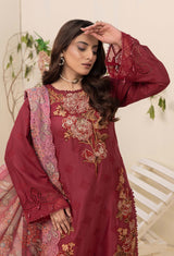 Adan`s Libas Healyn Schiffli Lawn`25 D#02
