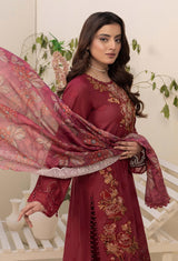 Adan`s Libas Healyn Schiffli Lawn`25 D#02
