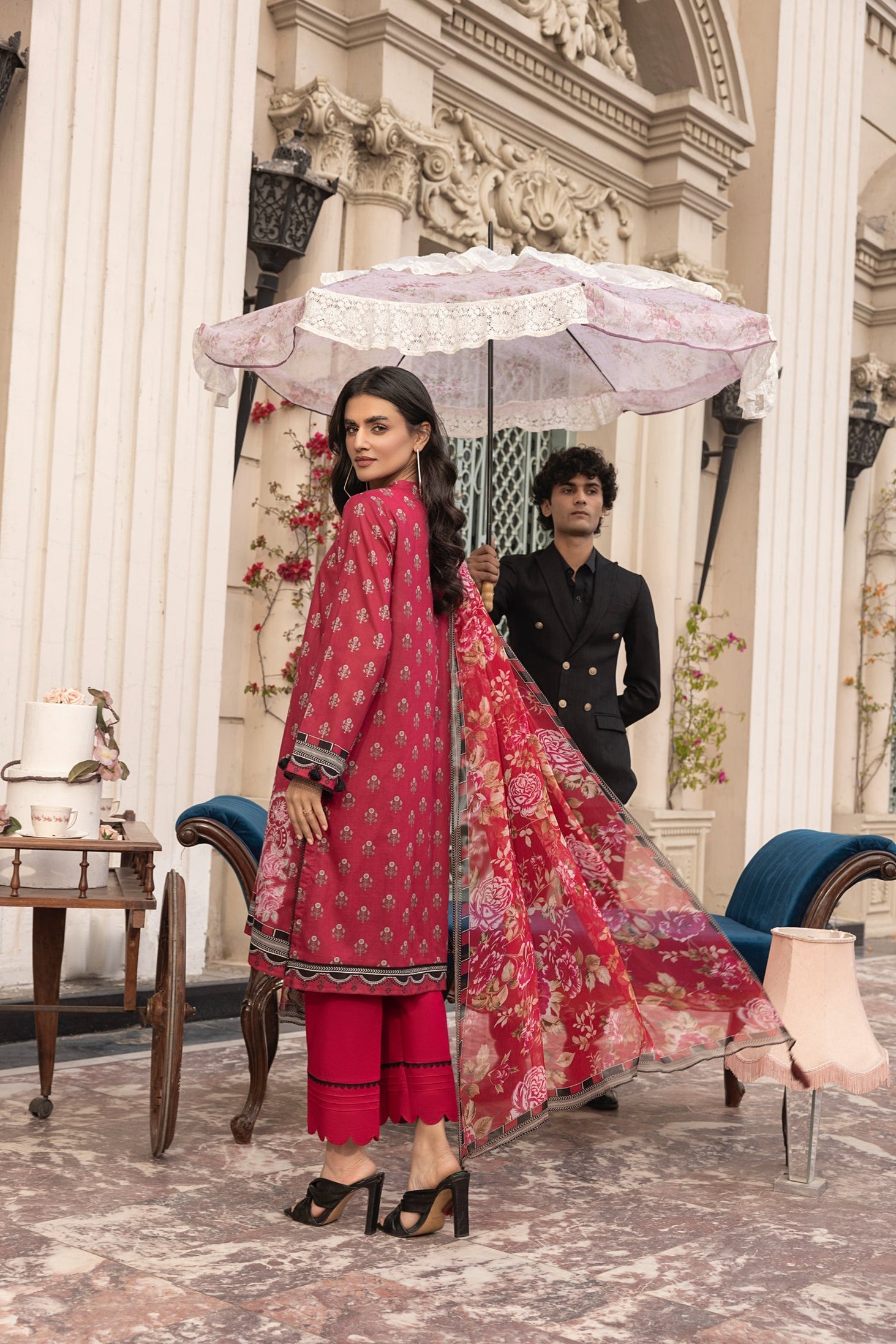 Lakhany Print L/Chiffon`25 LG-MM-304
