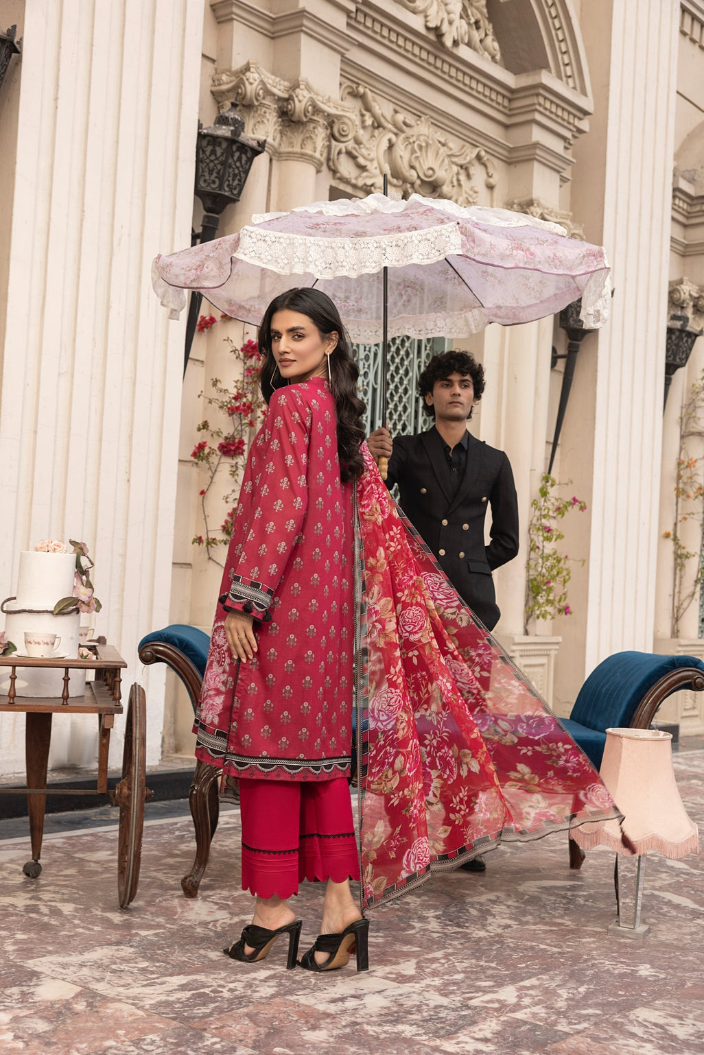 Lakhany Print L/Chiffon`25 LG-MM-304